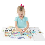 Melissa & Doug Reusable Sticker Bundle - Vehicles, Habitats and Prehistoric Themes