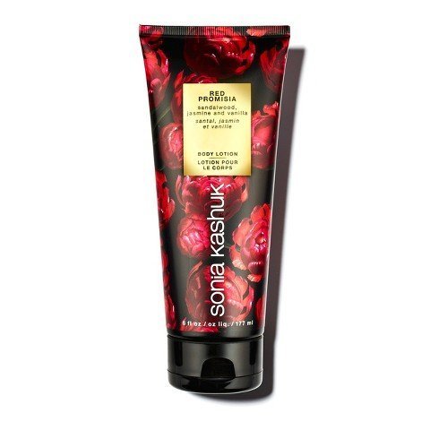 Sonia Kashuk Red Promisia Body Lotion - 6 oz