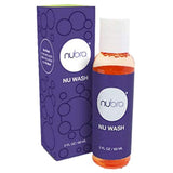 NuBra Feather Lite Adhesive Bra F700 and Cleanser N112, Black, Cup A