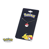 Pokemon Stainless Steel Pendant with Chain (Pokeball)