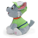 GUND Paw Patrol Rocky in Uniform Plush Stuffed Animal Dog, Green, 9"
