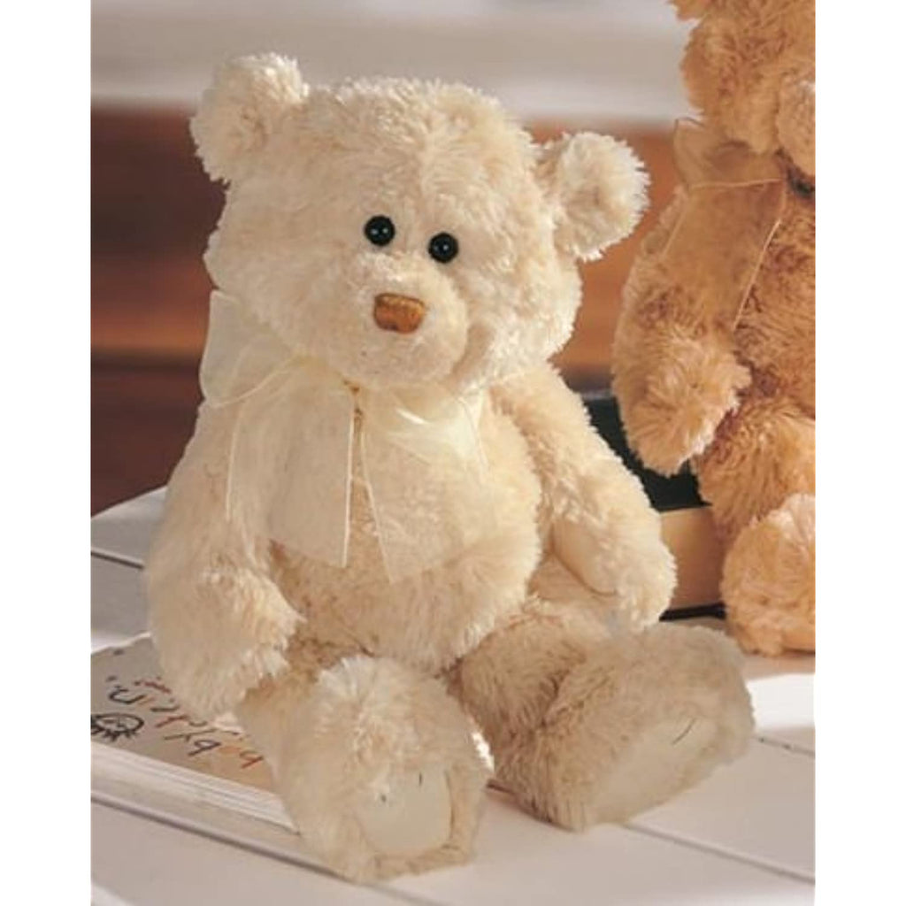 Gund Corin 11.5" Plush Teddy Bear (Beige)