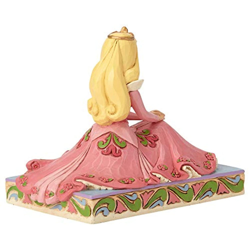 Enesco Disney Traditions by Jim Shore Aurora Personality Pose Figurine, 3.5 Inch, Multicolor