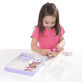 Melissa & Doug Magnetic Dress-Up - Crowns & Gowns Magnetic Dress-Up Set