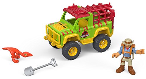 Fisher-Price Imaginext Jurassic World, Dr. Grant & 4x4