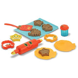 Melissa & Doug Seaside Sidekicks Sand Cookie Set: Sunny Patch Beach Play Series & 1 Scratch Art Mini-Pad Bundle (06434)