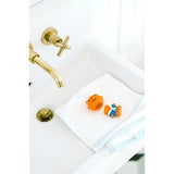Sago Mini- Pool Party Jinja Bath Toys, Multi-Colour (Spin Master 6041219)