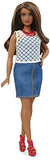 Barbie Fashionistas Doll 32 Dolled Up Denim - Curvy