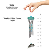 Woodstock Chimes WCFD The Original Guaranteed Musically Tuned Chime, Fantasy - Dolphin