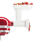 KitchenAid FPPA Stand Mixer Attachment Pack 1 with Food Grinder, Fruit & Vegetable Strainer, and Rotor Slicer & Shredder
