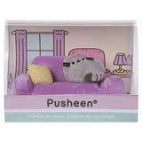 GUND Pusheen at Home Plush and Pink Couch Collector Set of 2