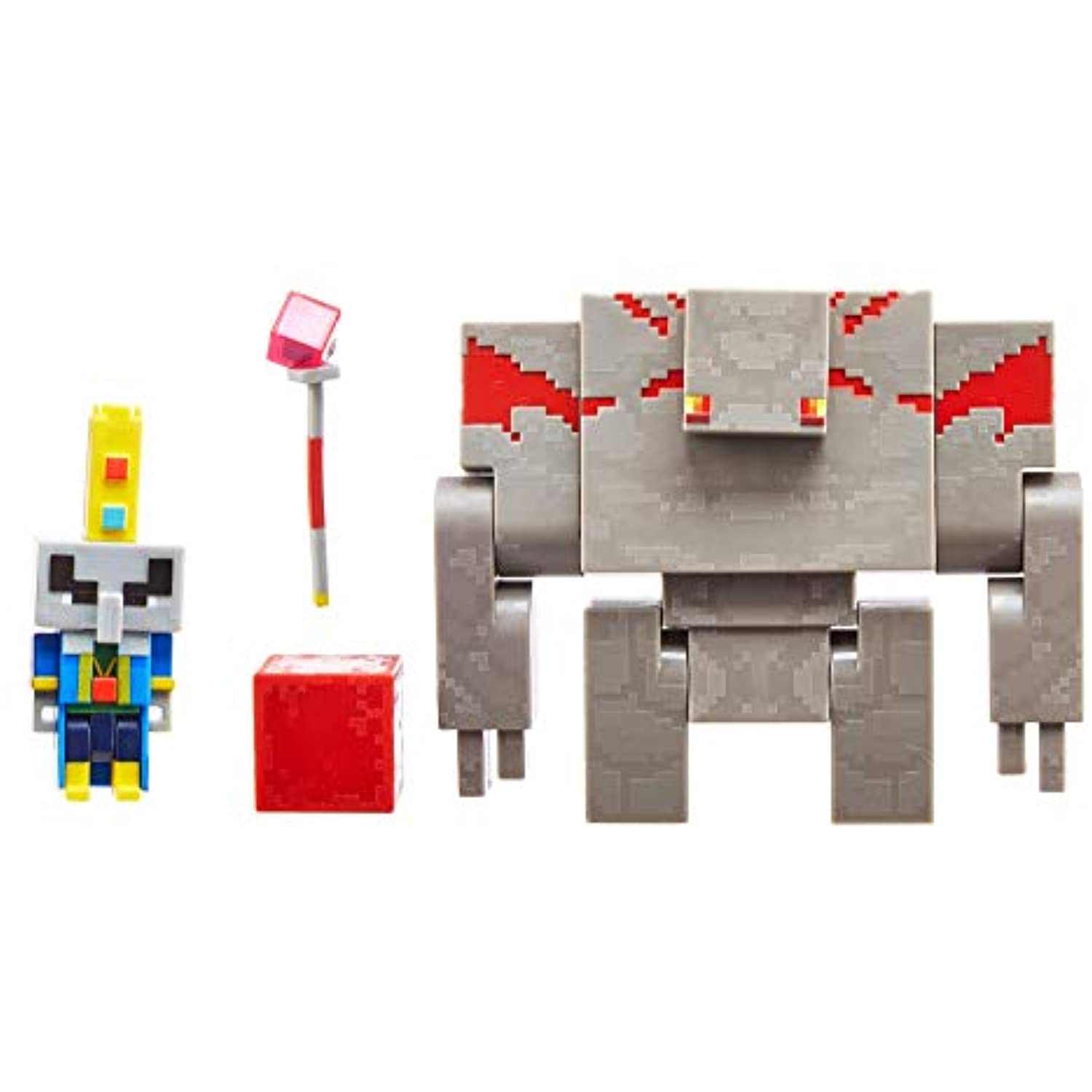 Minecraft redstone top golem toy