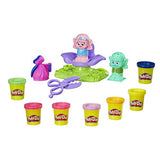 Play-Doh Trolls Press N Style Salon Model Kit