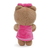 GUND LINE Friends Choco Dangler Hanging Plush Stuffed Animal Bear, Pink, 6"