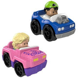 Fisher-Price Little People Wheelies 4x4 Hot Rod Vehicle
