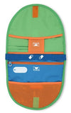 Melissa & Doug Trunki Saddlebag - Blue/Green