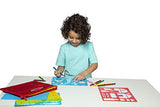 Melissa & Doug Stencil Art Coloring Activity Kit