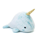 GUND Nori Narwhal Stuffed Plush Whale, 12"