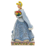 Enesco Disney Traditions By Jim Shore Christmas Cinderella Figurine
