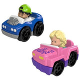 Fisher-Price Little People Wheelies 4x4 Hot Rod Vehicle