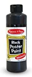 Melissa & Doug Poster 8-Ounce Paint, Black