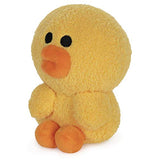GUND Line Friends Sally Seated Plush Stuffed Animal Chick, Yellow, 5"