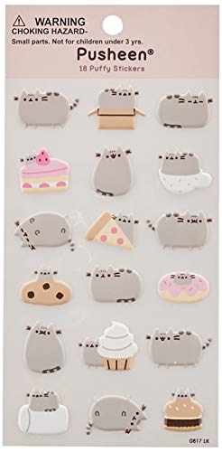 GUND Pusheen 18 Sticker Sheet