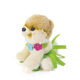 GUND Itty Bitty Boo Hula Plush Stuffed Dog, 5", Multicolor