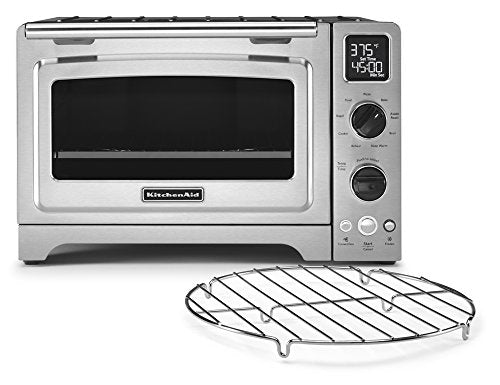 KitchenAid KCO273SS 12" Convection Bake Digital Countertop Oven - Stainless Steel