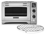 KitchenAid KCO273SS 12" Convection Bake Digital Countertop Oven - Stainless Steel