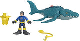 Fisher-Price Imaginext Jurassic World, Mosasaurus & Diver