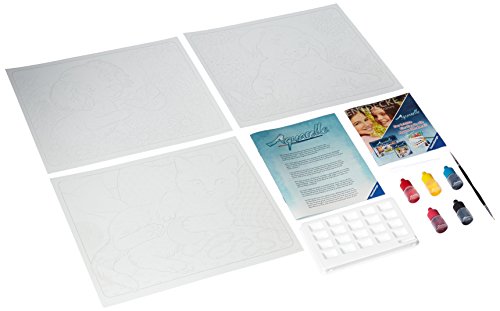 Ravensburger Aquarelle Watercolors Made Easy Animal Friends Playset