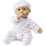 Melissa & Doug Bundle 2 Items Mine to Love Mariana 12-Inch Poseable Baby Doll with Romper and Hat Mine to Love Doll Diaper Changing Set with Bag, Wipes, Accessories (7