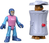 Fisher-Price Imaginext Scooby-Doo Hiding Scooby & Funland Robot - Figures, Multi Color
