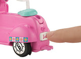 Barbie On The Go Vehicle & Doll, White & Pnk Outift