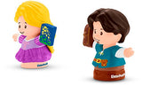 Fisher-Price Little People Disney Princess, Rapunzel & Flynn Figures