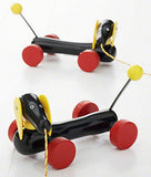 BRIO World - 30332 Pull Along Dachshund | The Perfect Playmate for Your Toddler