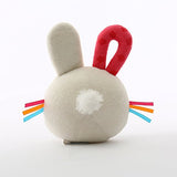 GUND Baby Flora Bunny Silly Sounds Light Up Plush Ball, Cream, 6