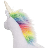 GUND Bluebell Unicorn Rainbow Sparkle Plush Stuffed Animal, Blue, 15"