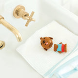 Sago Mini - BPA and Mold Free  ,   Easy Clean Bath Squirters and Floaties - Gift Pack