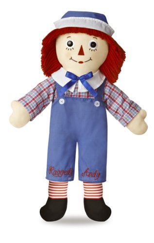 Aurora - Raggedy Ann Classic - 25" Raggedy Andy Classic - XLarge