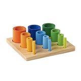 Guidecraft Nest & Stack Cylinders