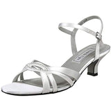 Touch Ups Women's Dakota Sandal,White,10.5 M US