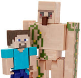Minecraft Comic Maker Steve and Iron Golem 2-Pack