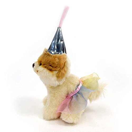 GUND Worlds Cutest Dog Boo Itty Bitty Boo #046 Princess Stuffed Animal Plush, 5"