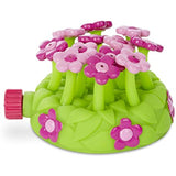 Melissa & Doug Pretty Petals Sprinkler: Sunny Patch Outdoor Play Series + Free Scratch Art Mini-Pad Bundle [67157]