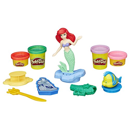 Play-Doh Ariel And Undersea Friends Toy