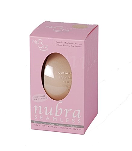 NuBra Backless & Seamless Adhesion Bra - Nude, Size A
