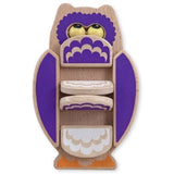 Melissa & Doug Flapping Owl: First Play Series + FREE Scratch Art Mini-Pad Bundle [40235]