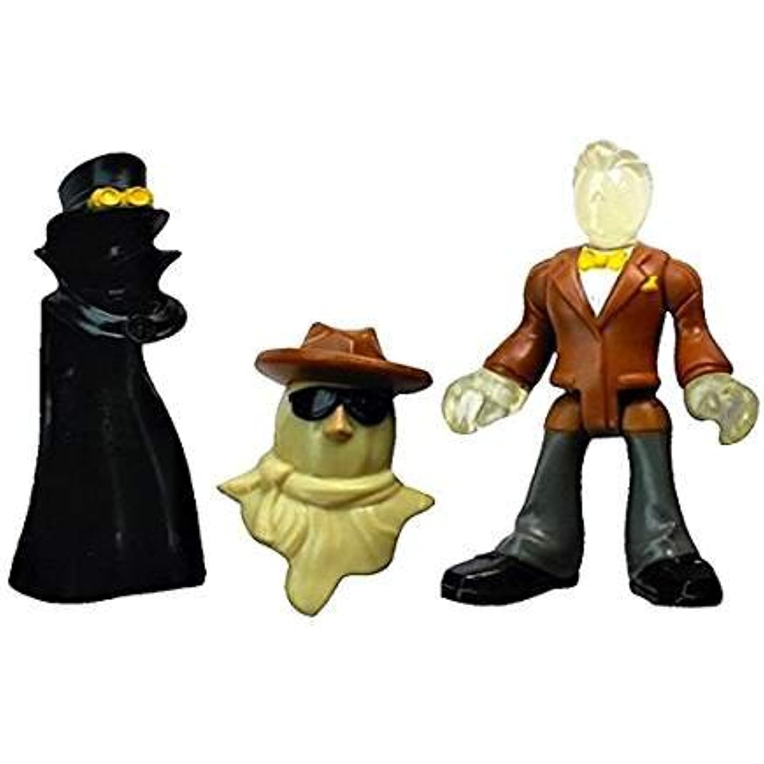 Invisible Man Series 9 Blind Bag Imaginext 2.5" Factory Sealed